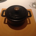 Point - 蝦夷鹿・新玉ねぎ＋トリュフコンソメスープ