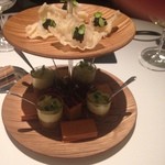 Point - アミューズ4種