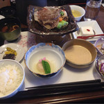 Resutoran Higashiyama - 猪陶板膳