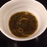 松庵 - 酢の物