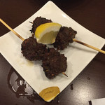 里葉亭 - 牛タンつくね