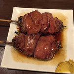 里葉亭 - 白レバ