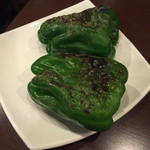 里葉亭 - ピーマン