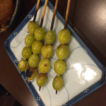 里葉亭 - ぎんなん