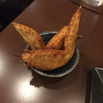 里葉亭 - 手羽先