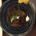 里葉亭 - 牛タンデミグラスソース煮込み