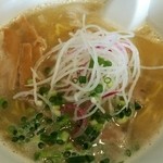 Menya Fukuju - 白醤油ラーメン（780円）