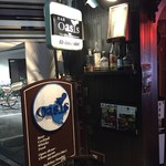 Oasis - H28.3　店舗前看板
