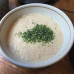 海峡・お刺身ランチ ¥1,000 のとろろ