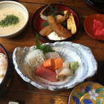 海峡・お刺身ランチ ¥1,000