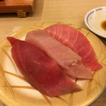 かね喜 - マグロ三昧 580円