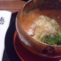 徳うち山 - 蟹の土佐酢
