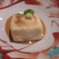 徳うち山 - 看板メニュー・ごま豆腐