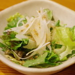 とんかつ あづま - サラダ