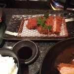 とんかつ マンジェ - にんにくとんかつ