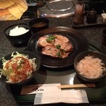 とんかつ マンジェ - フォアグラとんかつ定食