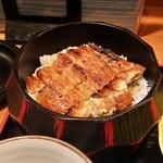 魚伊 - 炭火の香ばしさがたまらない「ひつまむし (2250円)」