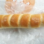 Furesshubekarinoa - 練乳パン(100円)です。