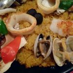 オルケスタ - 魚介類のパエリア