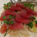 オルケスタ - マグロのマリネ