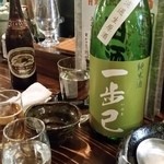 米心 - 日本酒(いぶき：一歩己)