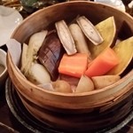 米心 - 野菜蒸し