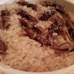 米心 - ホタルイカの土鍋めし