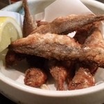 米心 - 小アジの唐揚げ