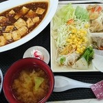おかわりらいむくん - 定食A麻婆豆腐とビュッフェ(全種類制覇)