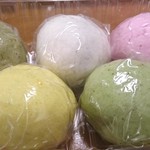 青木製菓 - 伊勢芋まんじゅう