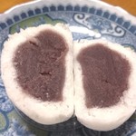 青木製菓 - 伊勢芋まんじゅう白