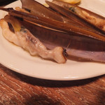 Paco Meralgo - Nvalles de finiste（マテ貝の鉄板焼き）