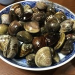 日の出 - 鍋用の蛤、大きさも色々