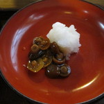 Tsukumo Sobakiri - 薬味。