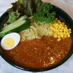 てっぺん亭 - ピリッと辛いジャージャー麺