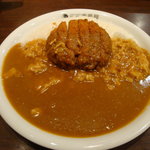 CoCo壱番屋 - 2010/08/23メンチかつカレー780円（ご飯400ｇ）