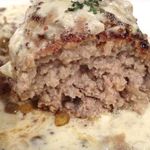 ハンバーグ ウィル - ハンバーグの断面