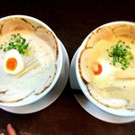 ラーメン家 みつ葉 - ラーメン界のお花畑や～(≧∇≦)♪