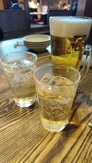 Sumibiyakiniku Kongouen - ビールとランチドリンク