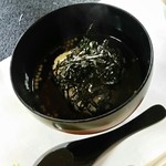 Ryori Ryokan Takehan - 焼おにぎり茶漬け