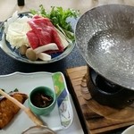 Ryori Ryokan Takehan - しゃぶしゃぶと焼き魚