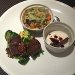 横浜馬車道 旬の肉料理イタリアン オステリア・アウストロ - 限定ランチ