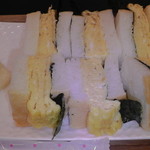 Sabou Yamadaya - H28年3月、出汁巻きたまごサンドイッチ（500円）