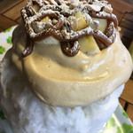 雪みるく - バナナショコラホイップ