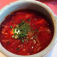 Russian Restaurant ROGOVSKI 銀座 - ウクライナボルシチ