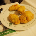 La Campana - 花ズッキーニのフリット