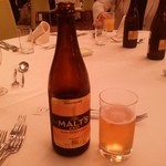 HILLTOP RESORT FUKUOKA - 本当のビールである「モルツ」です｡