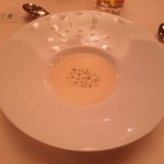 HILLTOP RESORT FUKUOKA - 「ジャガイモのポタージュ」です｡