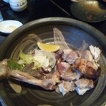 魚店亜紗 - 宮崎地鶏