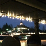 ガーデンレストラン - りんどう湖のイルミネーション